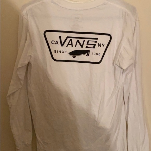 Vans long sleeve skate tee - Picture 2 of 3